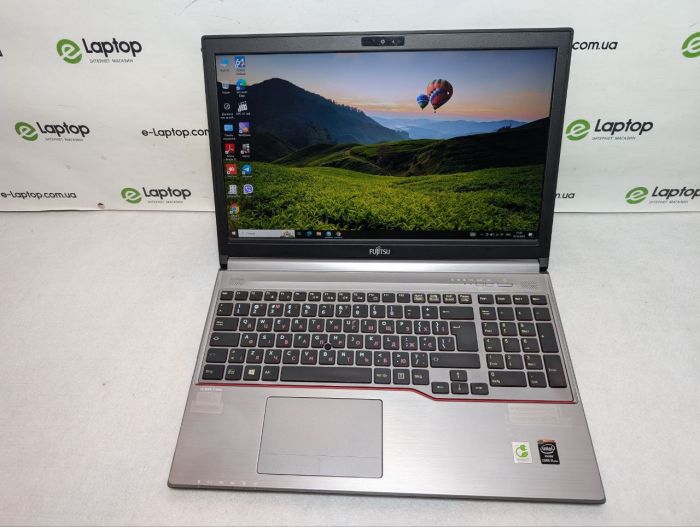 Fujitsu Lifebook E754	