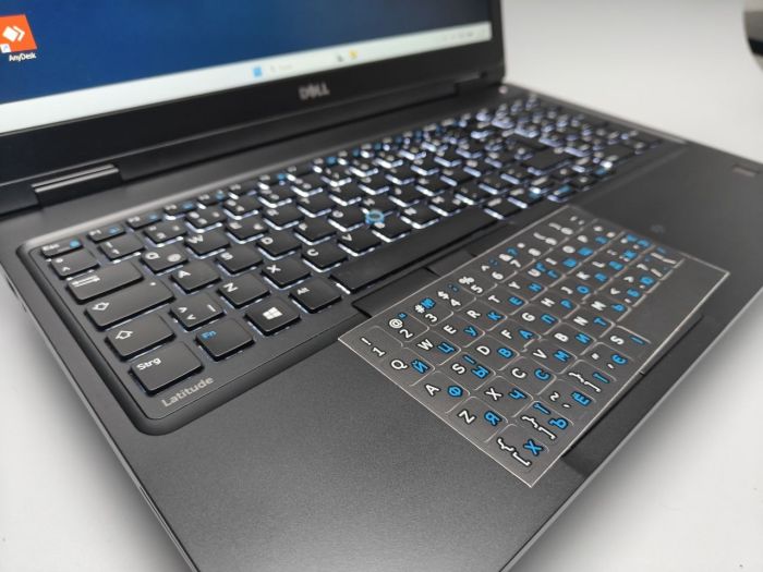 DELL latitude 5580 