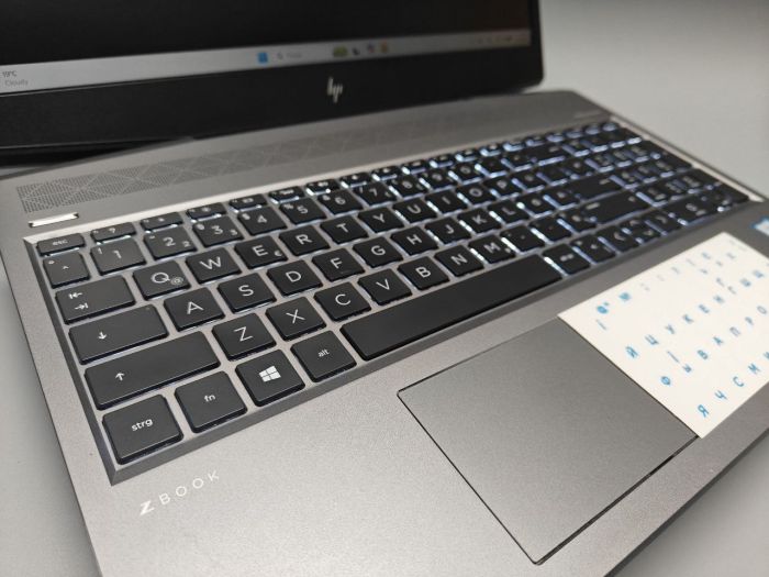 HP Zbook 15v G6