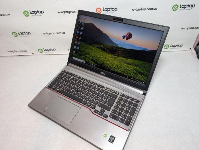 Fujitsu Lifebook E754	