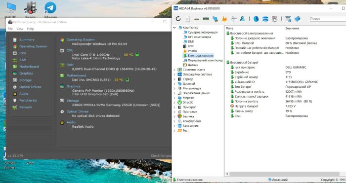 DELL latitude 7400 2 in 1 