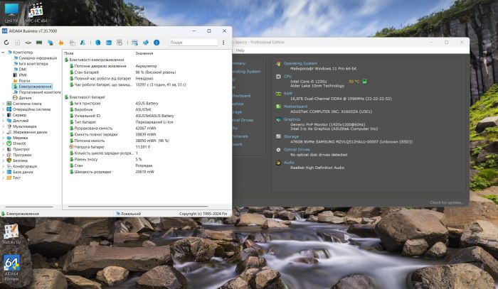 ASUS Vivobook 16 X1605ZA