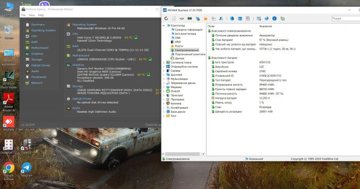 Lenovo ThinkPad W540